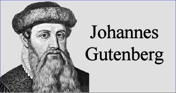 Der Buchdruck, Gutenberg und die Bildungsrevolution seiner Zeit