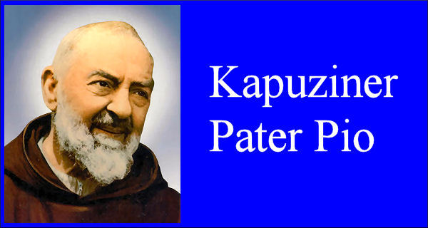 Kapuziner-Oberer: „Pater Pio half manchmal auf harte Weise
