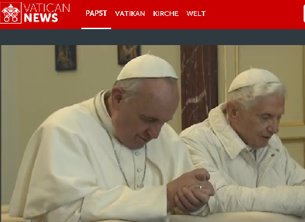 Benedikt XVI. würdigt „innere Kontinuität“ zu Pontifikat von Franziskus