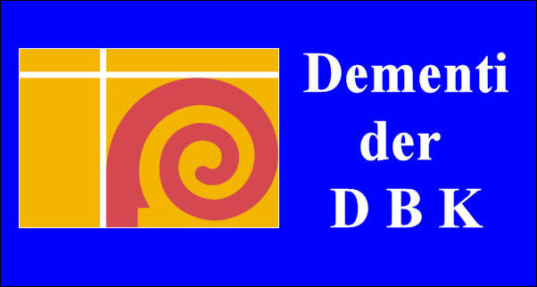 Dementi: DBK behauptet etwas anderes (Update)