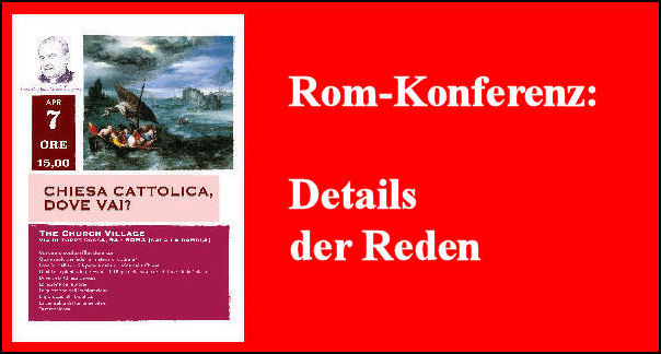 Details der Rom-Konferenz