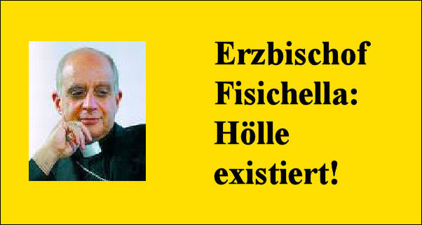 Erzbischof Fisichella: „Leider existiert die Hölle