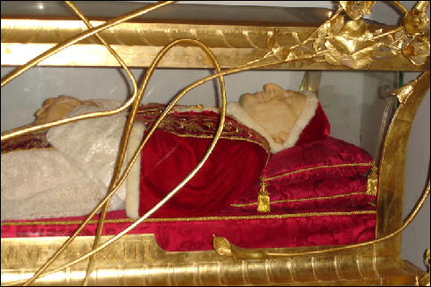 Bergamo: Leichnam Papst Johannes XXIII. kehrt für kurze Zeit in Heimatdiözese zurück