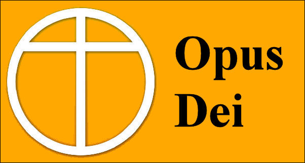 Opus Dei Symbol Opus Dei Crosssvg Illuminati Vatican Pope John 