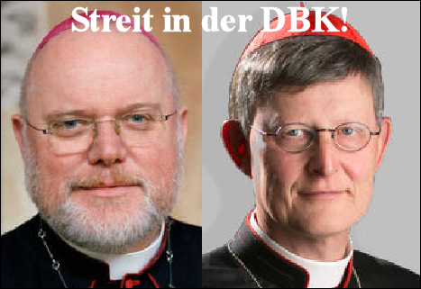 D: Episkopat zerstritten über „Kommunion für evangelische Christen"