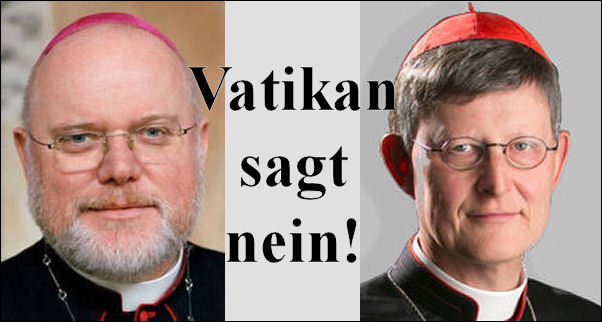 Interkommunion: Rom widerspricht offenbar dem Vorstoß deutscher Bischöfe