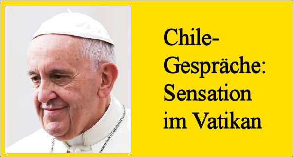 Sensation im Vatikan: Chiles Episkopat bietet geschlossenen Rücktritt an