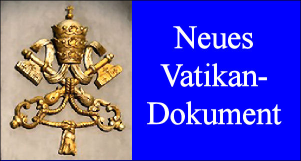 Neues Vatikan-Dokument: "Oeconomicae et pecuniariae Quaestiones"