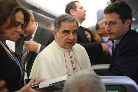 Papst verlängert Mandat seines Sondergesandten für die Malteser-Ritter