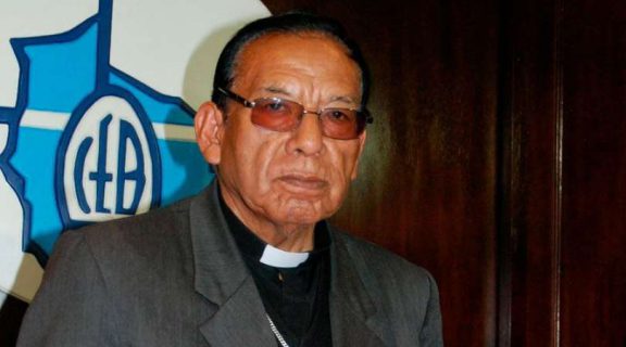 (© CNA Deutsch) Kardinal Toribio Porco Ticona