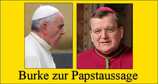 AL/Dubia: Kardinal Burke antwortet Papst Franziskus (Update)