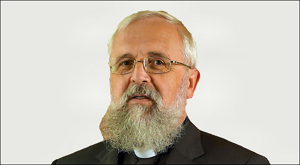 Bischof Feige: "Unsägliche Entwicklung" im Kommunionstreit
