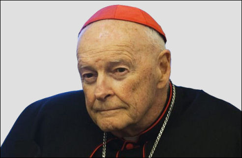 Missbrauch: Vorwürfe gegen Kardinal McCarrick sind "glaubwürdig"