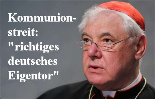 Kardinal Müller: Kommunionstreit war „richtiges deutsches Eigentor“
