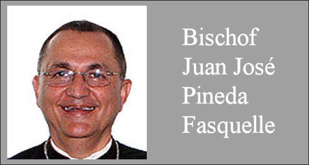Bischof Juan José Pineda Fasquelle