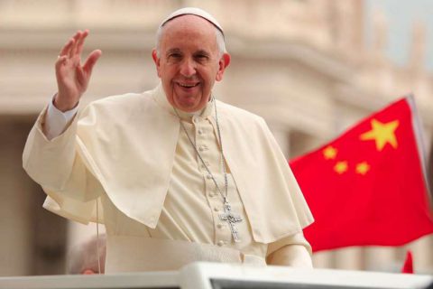 Umstrittenes China-Abkommen: Papst ruft zu Versöhnung und Dialog auf