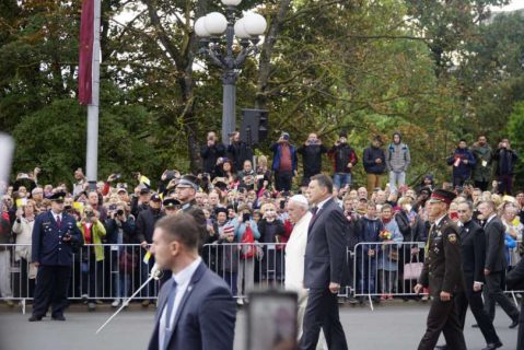 Der Papst in Lettland: Freiheit und Verantwortung, Ökumene, Mission und Geduld