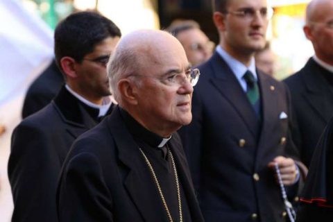 Erzbischof Vigano veröffentlicht neue Stellungnahme zu Papst Franziskus und McCarrick