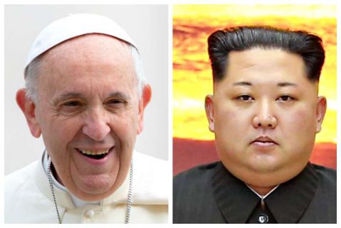 Nordkoreas Kim Jong-un lädt Papst Franziskus ein (UPDATE)