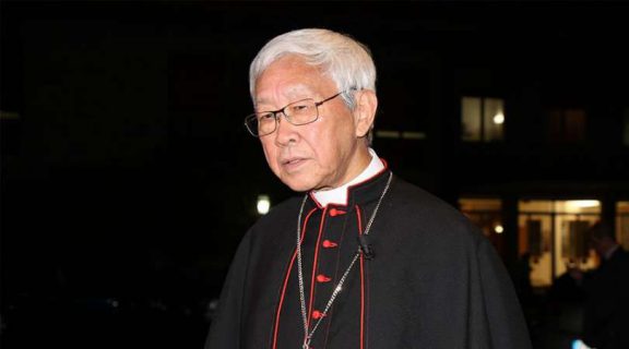 China: Kardinal Zen bittet treue Katholiken, in die Katakomben zurückzukehren